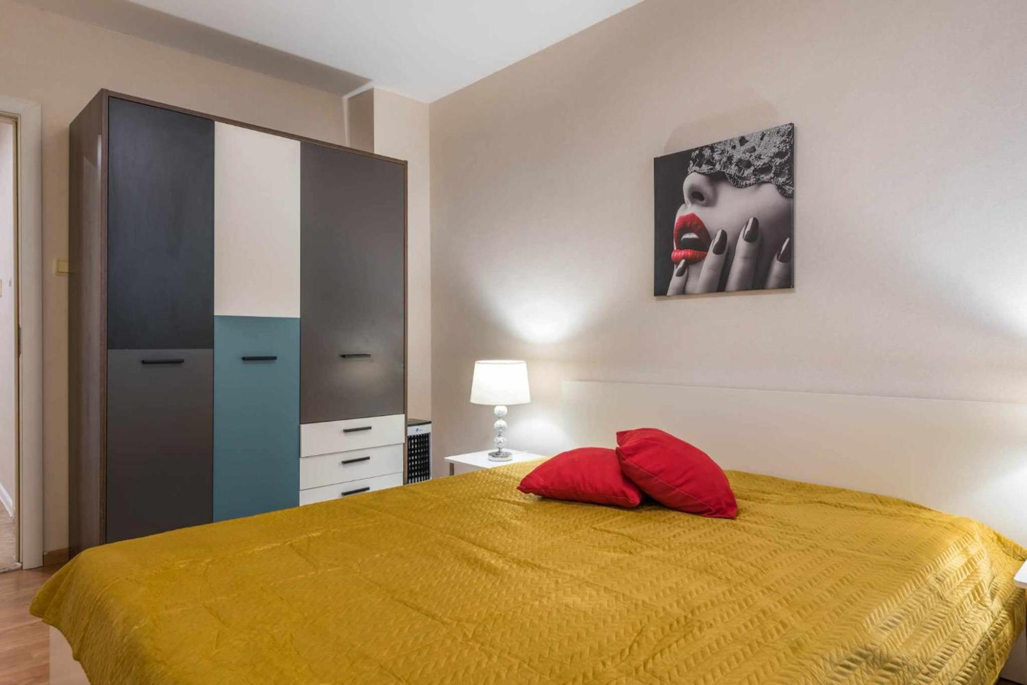 Red Velvet Apartment Várna Kültér fotó