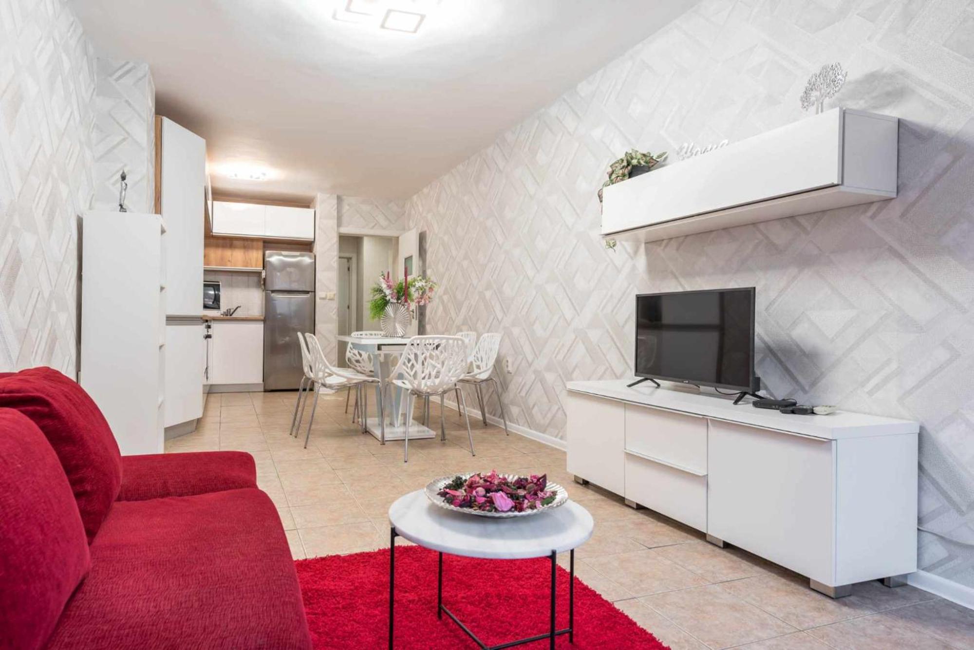 Red Velvet Apartment Várna Kültér fotó