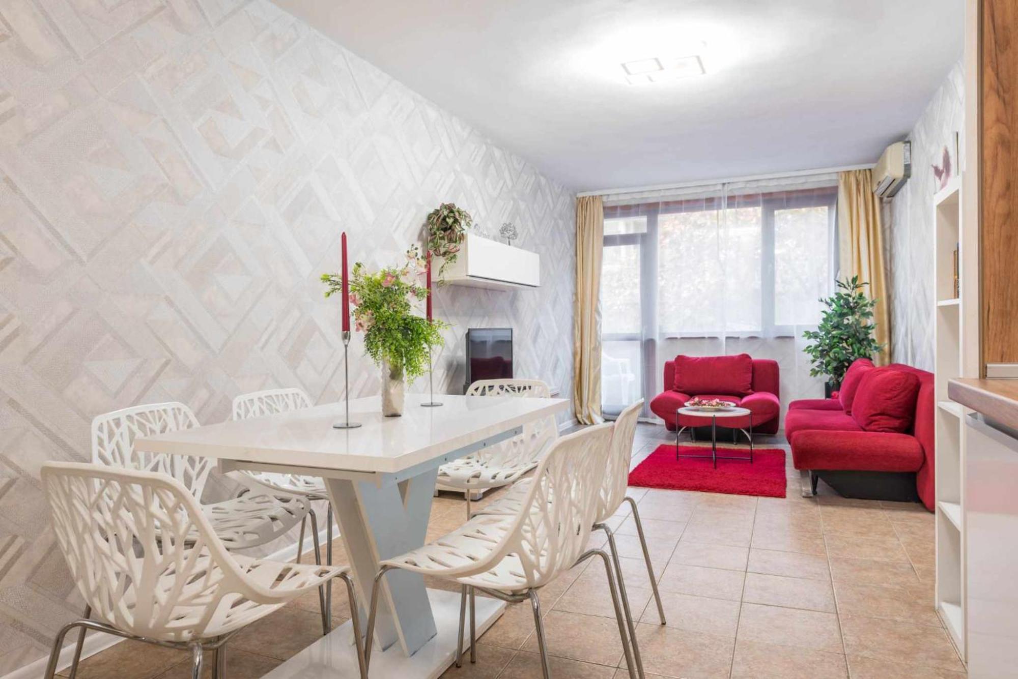 Red Velvet Apartment Várna Kültér fotó