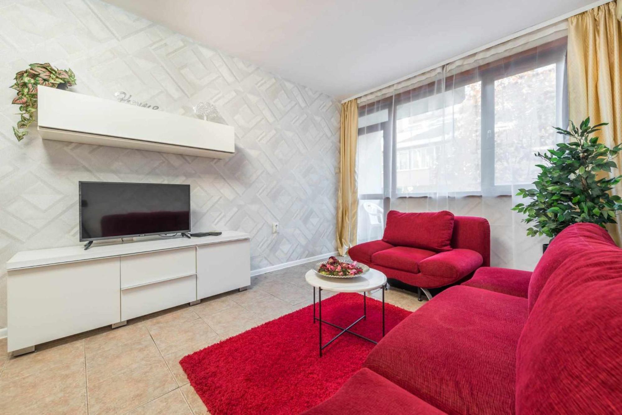 Red Velvet Apartment Várna Kültér fotó