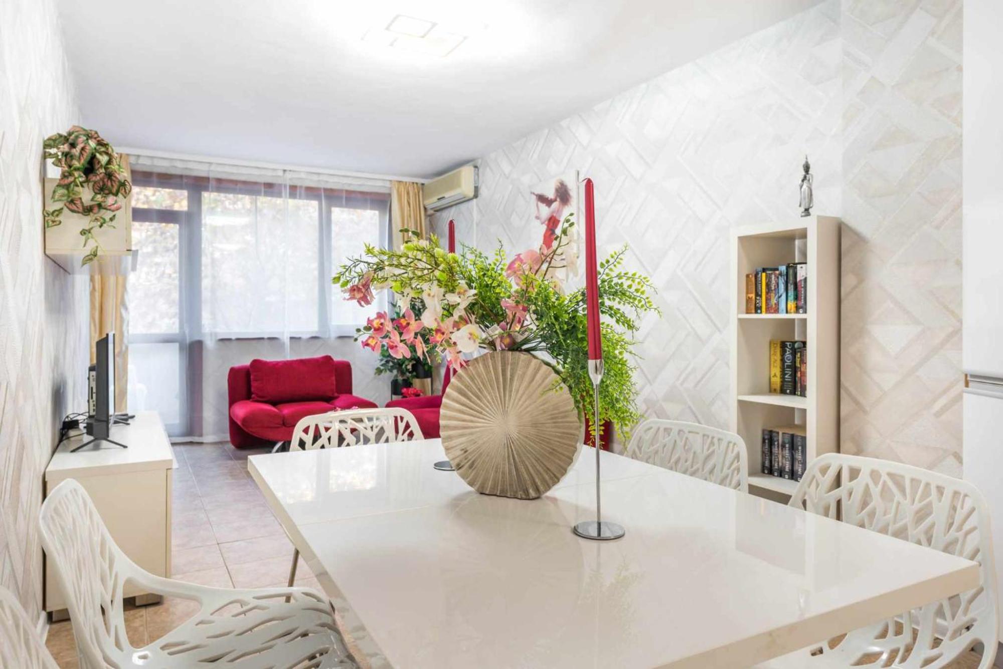 Red Velvet Apartment Várna Kültér fotó